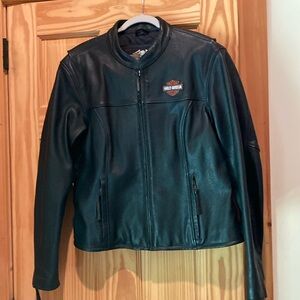 Genuine Harley Davidson ladies jacket, size XL.